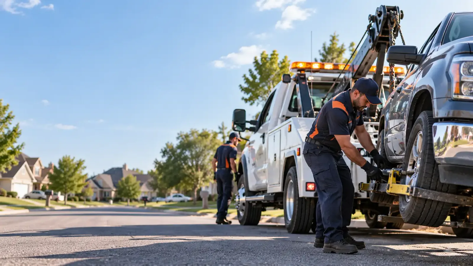 Wheel Lift Towing in Shiloh, OH